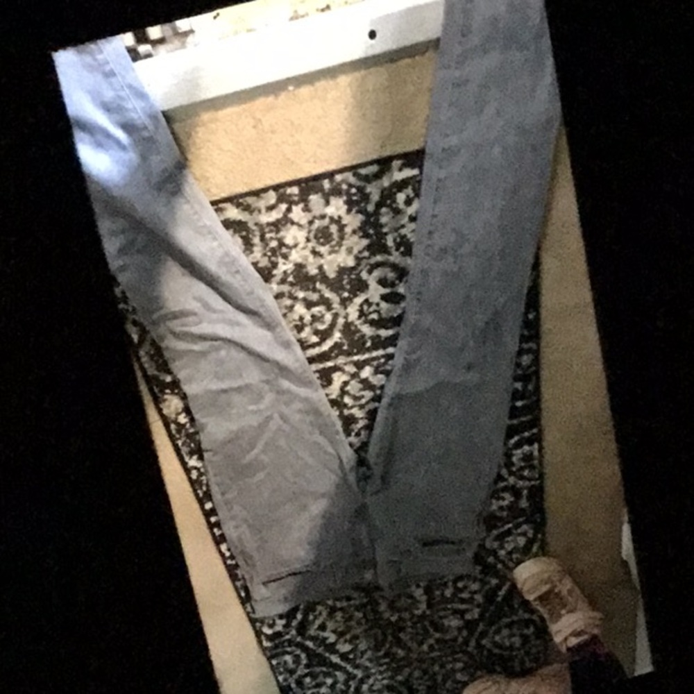 Men's Straight Jeans - Gray